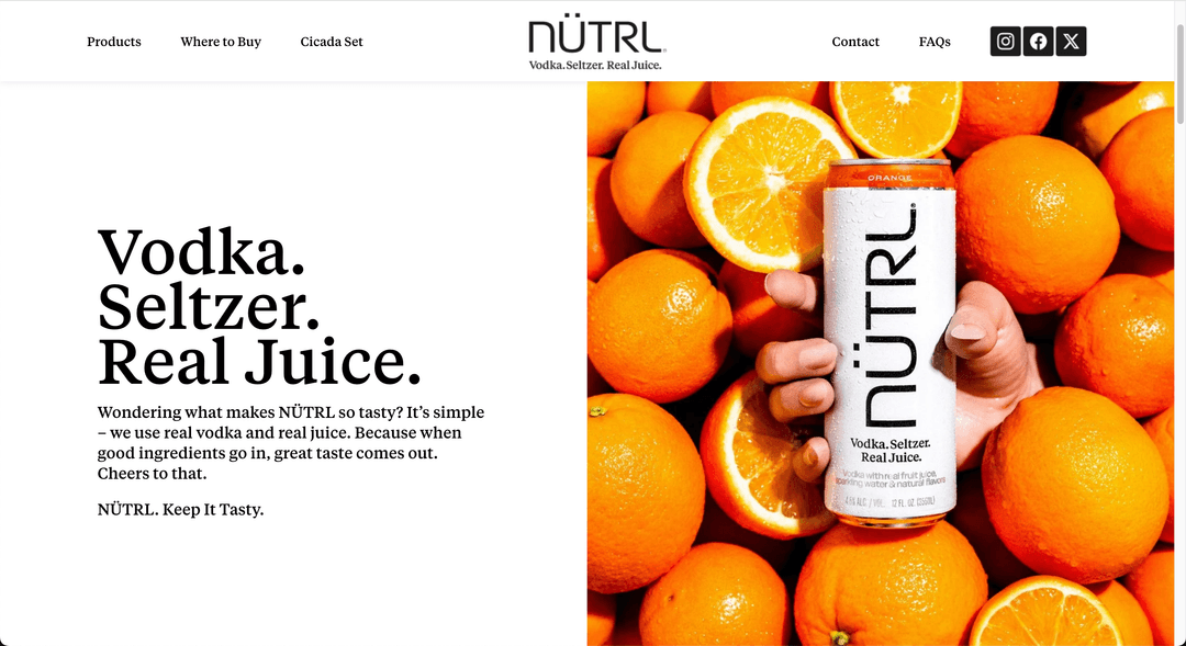 NUTRL Vodka